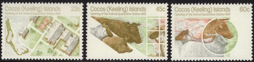 1981 cocos islands - cocos,